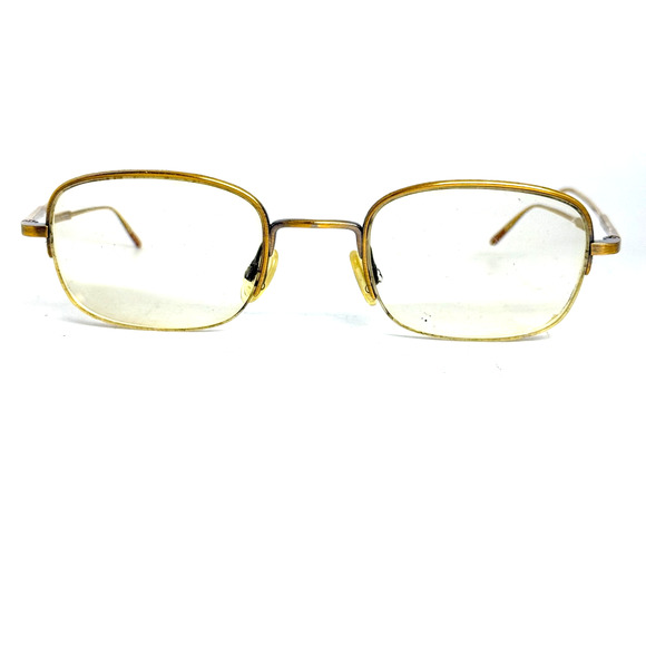 Oliver Peoples OV1118T 5124 Wainwright Eyeglasses 45-21-140 Gold Frame H20185 - Picture 1 of 7